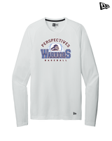 Perspectives HS Baseball Logo - New Era Long Sleeve Crew