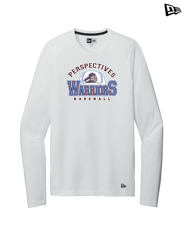 Perspectives HS Baseball Logo - New Era Long Sleeve Crew