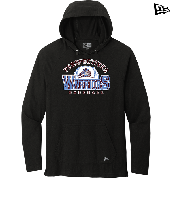 Perspectives HS Baseball Logo - New Era Tri Blend Hoodie