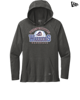 Perspectives HS Baseball Logo - New Era Tri Blend Hoodie