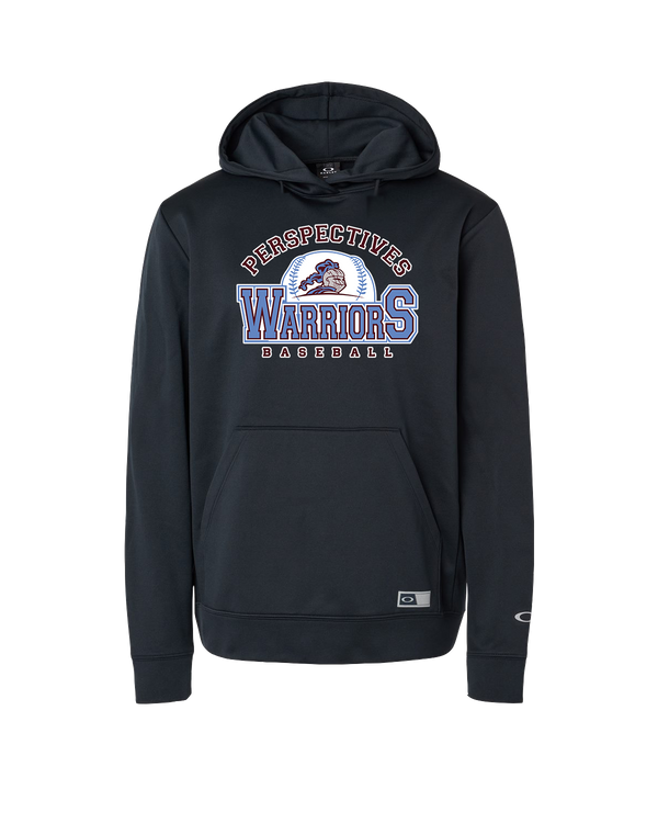Perspectives HS Baseball Logo - Oakley Hydrolix Hooded Sweatshirt