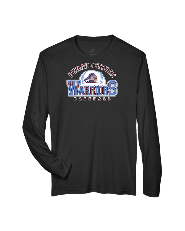 Perspectives HS Baseball Logo - Performance Long Sleeve