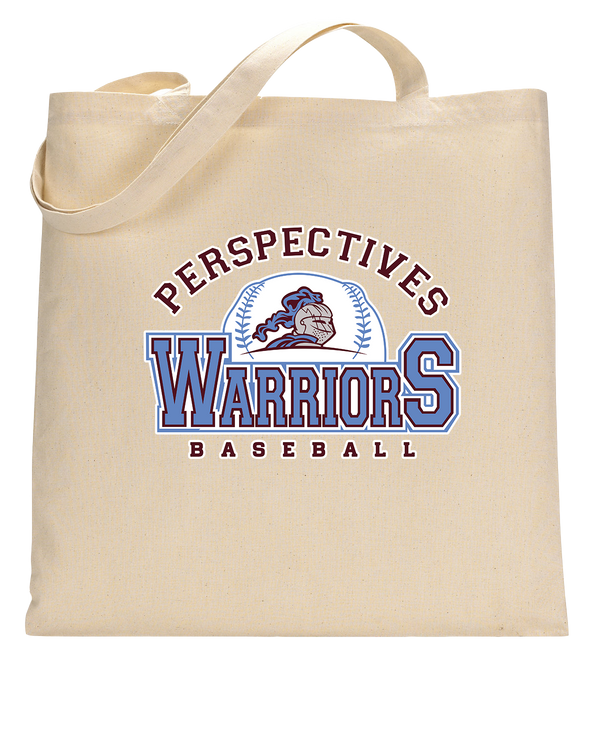 Perspectives HS Baseball Logo - Tote Bag