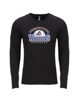 Perspectives HS Baseball Logo - Tri Blend Long Sleeve