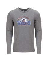 Perspectives HS Baseball Logo - Tri Blend Long Sleeve