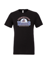 Perspectives HS Baseball Logo - Mens Tri Blend Shirt