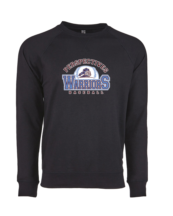 Perspectives HS Baseball Logo - Crewneck Sweatshirt