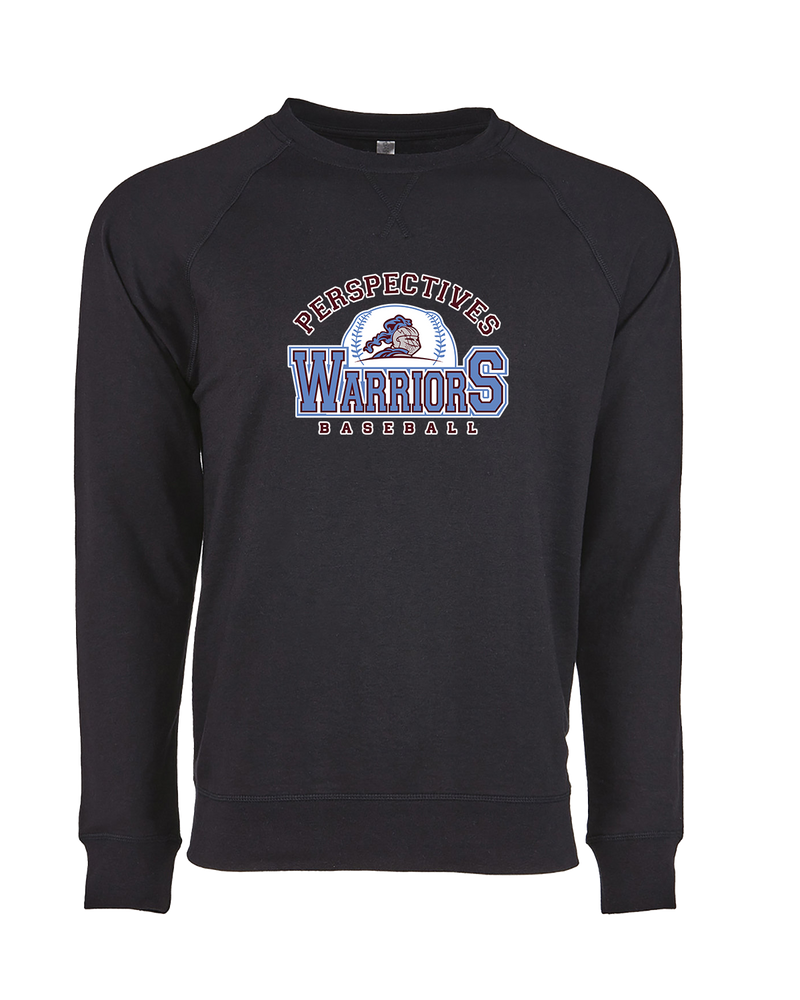 Perspectives HS Baseball Logo - Crewneck Sweatshirt