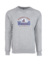 Perspectives HS Baseball Logo - Crewneck Sweatshirt