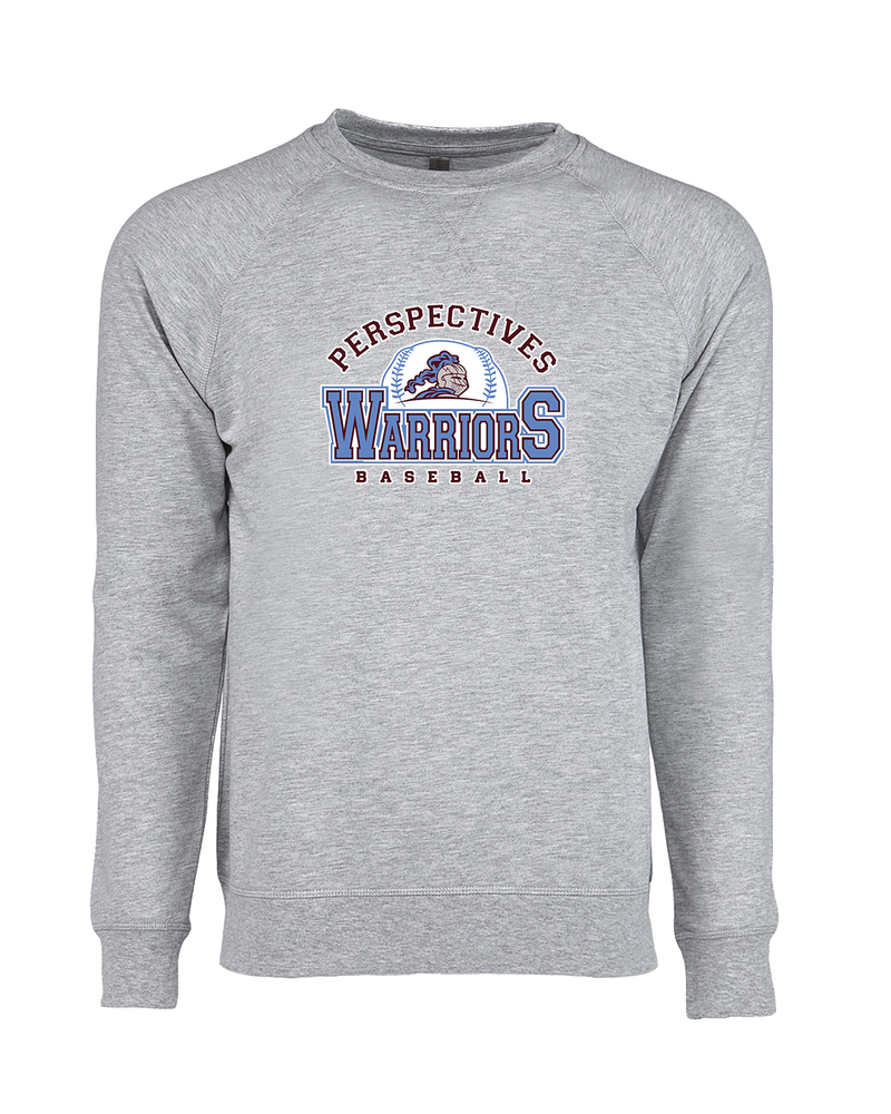 Perspectives HS Baseball Logo - Crewneck Sweatshirt