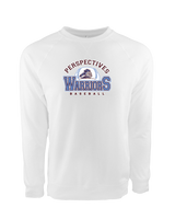 Perspectives HS Baseball Logo - Crewneck Sweatshirt