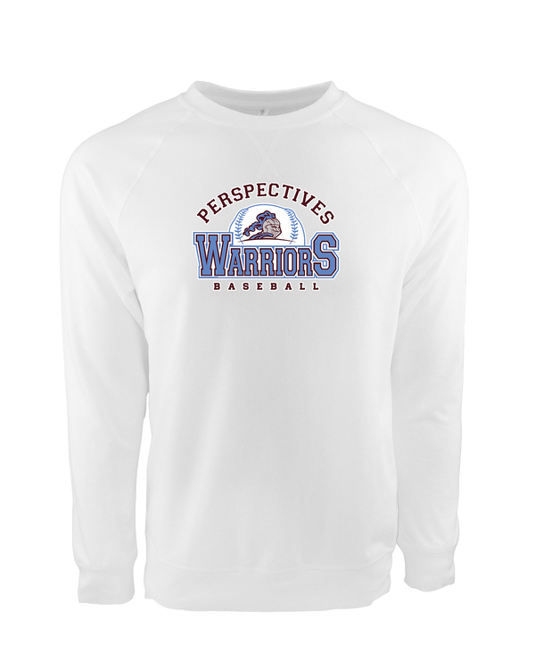 Perspectives HS Baseball Logo - Crewneck Sweatshirt