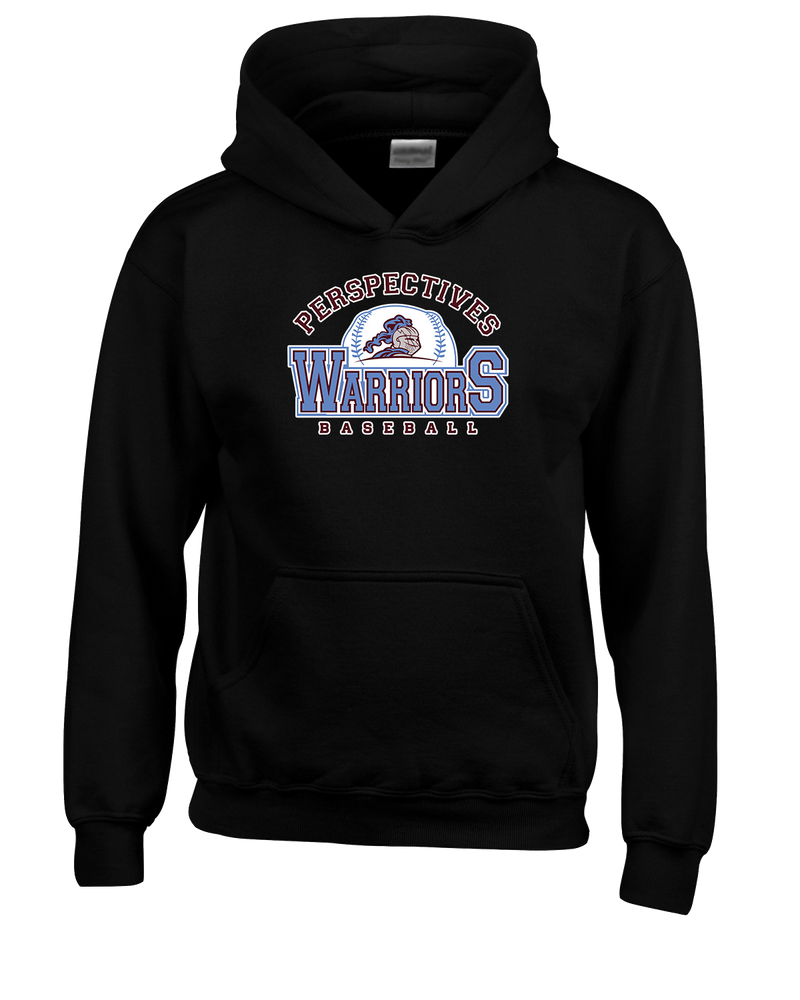 Perspectives HS Baseball Logo - Cotton Hoodie