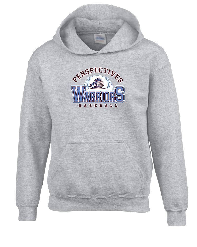 Perspectives HS Baseball Logo - Cotton Hoodie