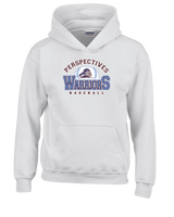 Perspectives HS Baseball Logo - Cotton Hoodie