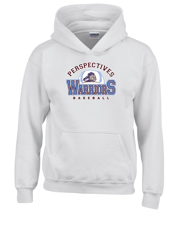 Perspectives HS Baseball Logo - Cotton Hoodie