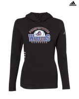 Perspectives HS Baseball Logo - Adidas Women's Lightweight Hooded Sweatshirt