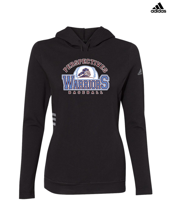 Perspectives HS Baseball Logo - Adidas Women's Lightweight Hooded Sweatshirt