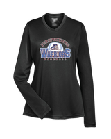 Perspectives HS Baseball Logo - Womens Performance Long Sleeve