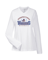 Perspectives HS Baseball Logo - Womens Performance Long Sleeve