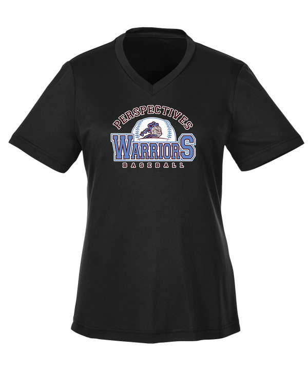 Perspectives HS Baseball Logo - Womens Performance Shirt