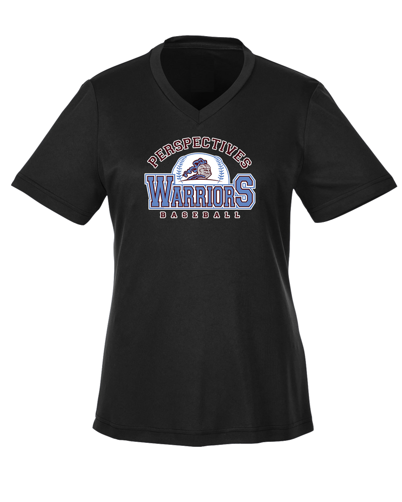 Perspectives HS Baseball Logo - Womens Performance Shirt