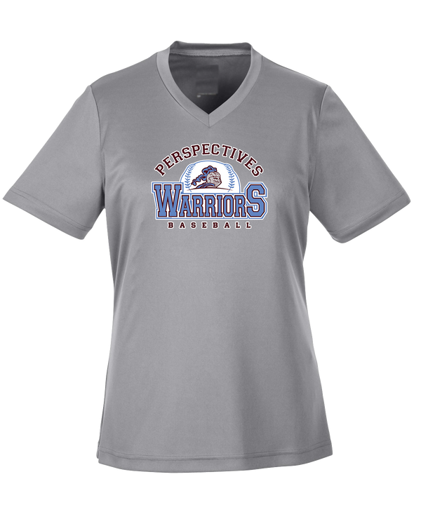 Perspectives HS Baseball Logo - Womens Performance Shirt