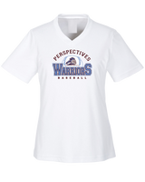 Perspectives HS Baseball Logo - Womens Performance Shirt