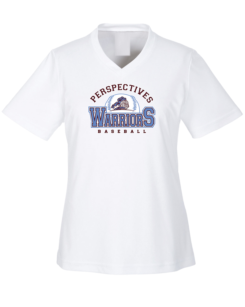 Perspectives HS Baseball Logo - Womens Performance Shirt