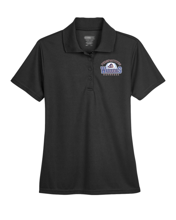 Perspectives HS Baseball Logo - Womens Polo