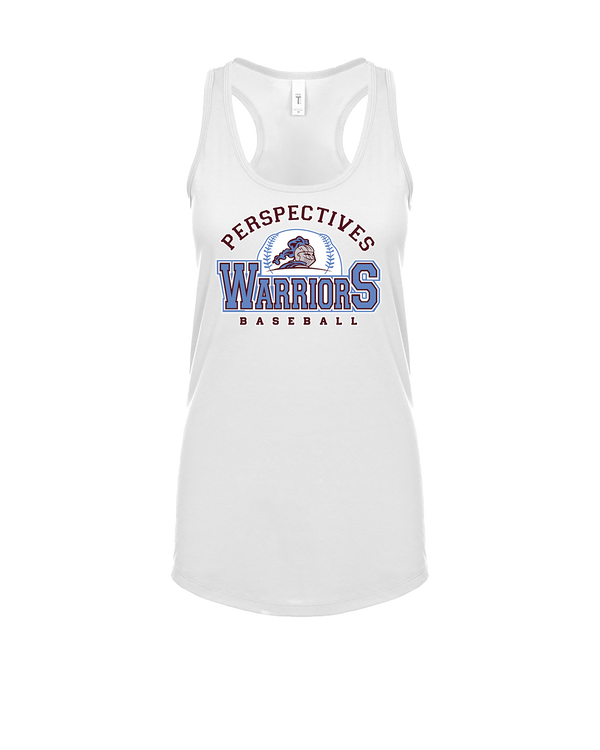Perspectives HS Baseball Logo - Womens Tank Top