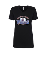 Perspectives HS Baseball Logo - Womens V-Neck