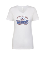 Perspectives HS Baseball Logo - Womens V-Neck