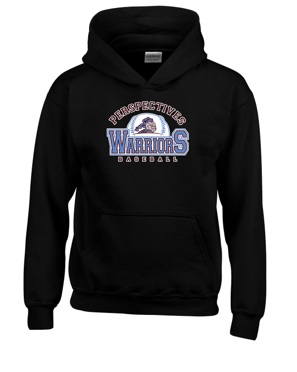 Perspectives HS Baseball Logo - Youth Hoodie