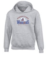 Perspectives HS Baseball Logo - Youth Hoodie