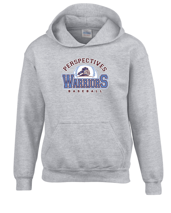 Perspectives HS Baseball Logo - Youth Hoodie