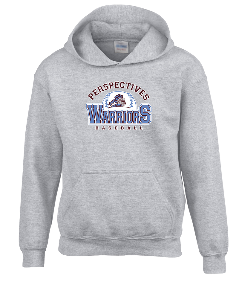 Perspectives HS Baseball Logo - Youth Hoodie