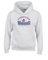 Perspectives HS Baseball Logo - Youth Hoodie