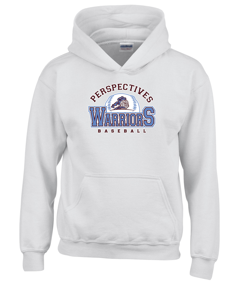 Perspectives HS Baseball Logo - Youth Hoodie