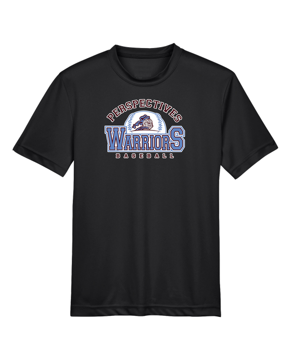 Perspectives HS Baseball Logo - Youth Performance T-Shirt