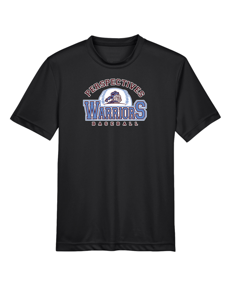 Perspectives HS Baseball Logo - Youth Performance T-Shirt