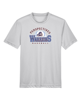 Perspectives HS Baseball Logo - Youth Performance T-Shirt