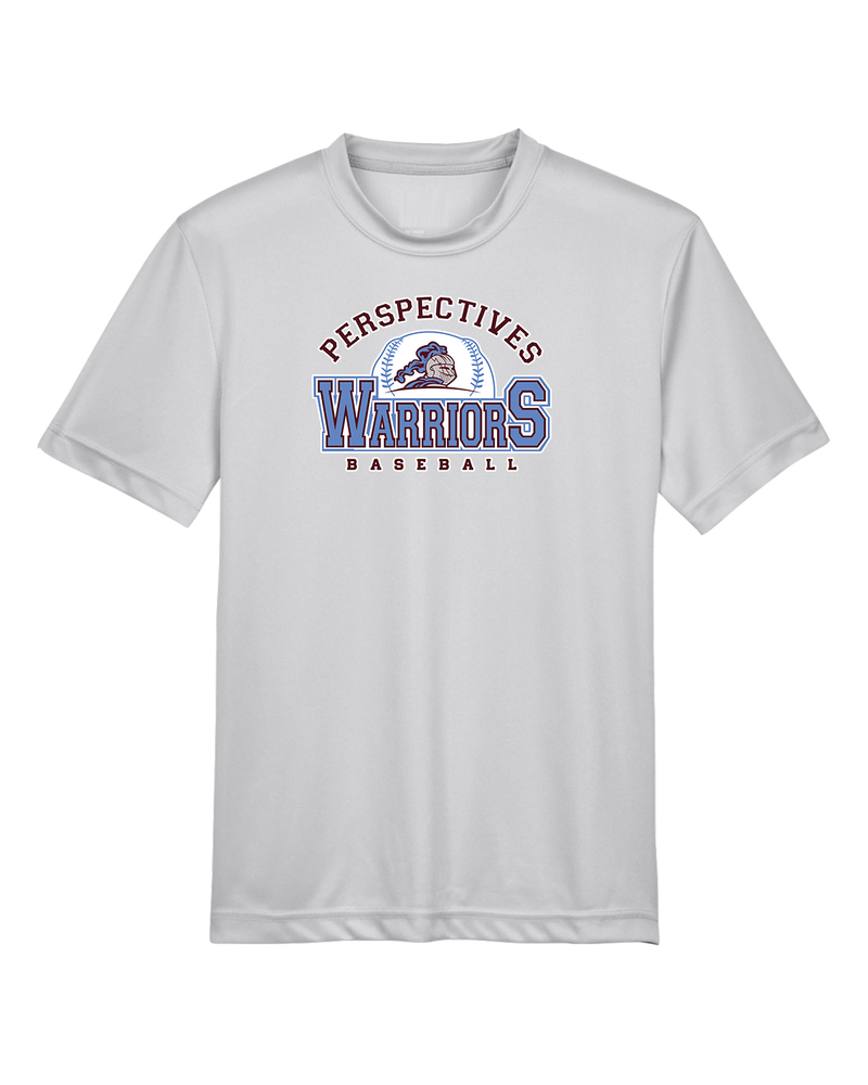 Perspectives HS Baseball Logo - Youth Performance T-Shirt