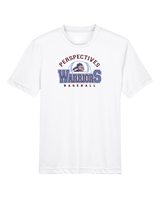 Perspectives HS Baseball Logo - Youth Performance T-Shirt