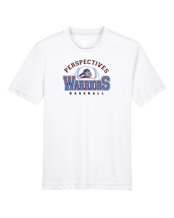 Perspectives HS Baseball Logo - Youth Performance T-Shirt