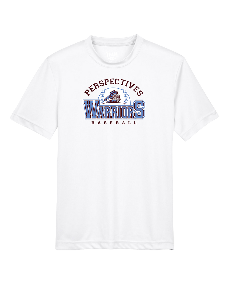Perspectives HS Baseball Logo - Youth Performance T-Shirt