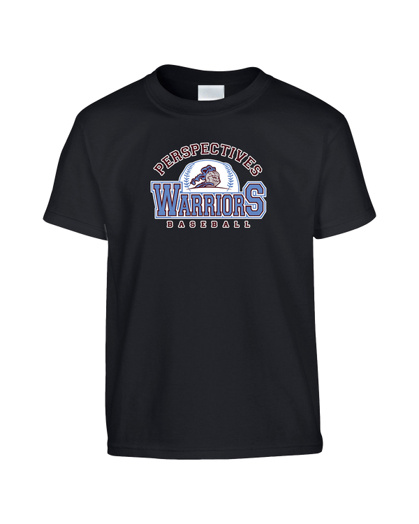 Perspectives HS Baseball Logo - Youth T-Shirt