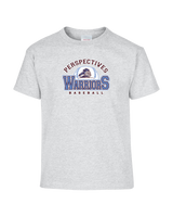 Perspectives HS Baseball Logo - Youth T-Shirt