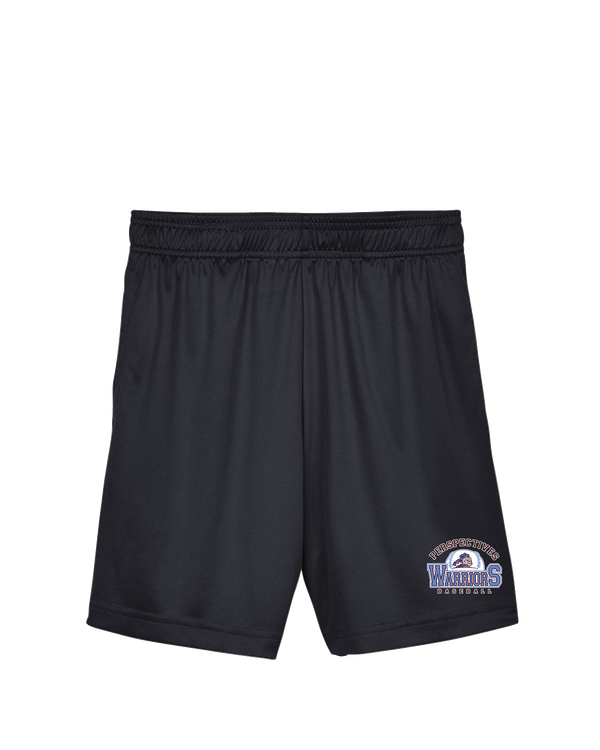 Perspectives HS Baseball Logo - Youth Short