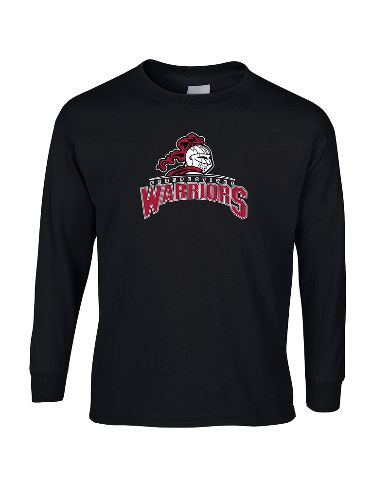 Perspectives HS Logo - Mens Basic Cotton Long Sleeve